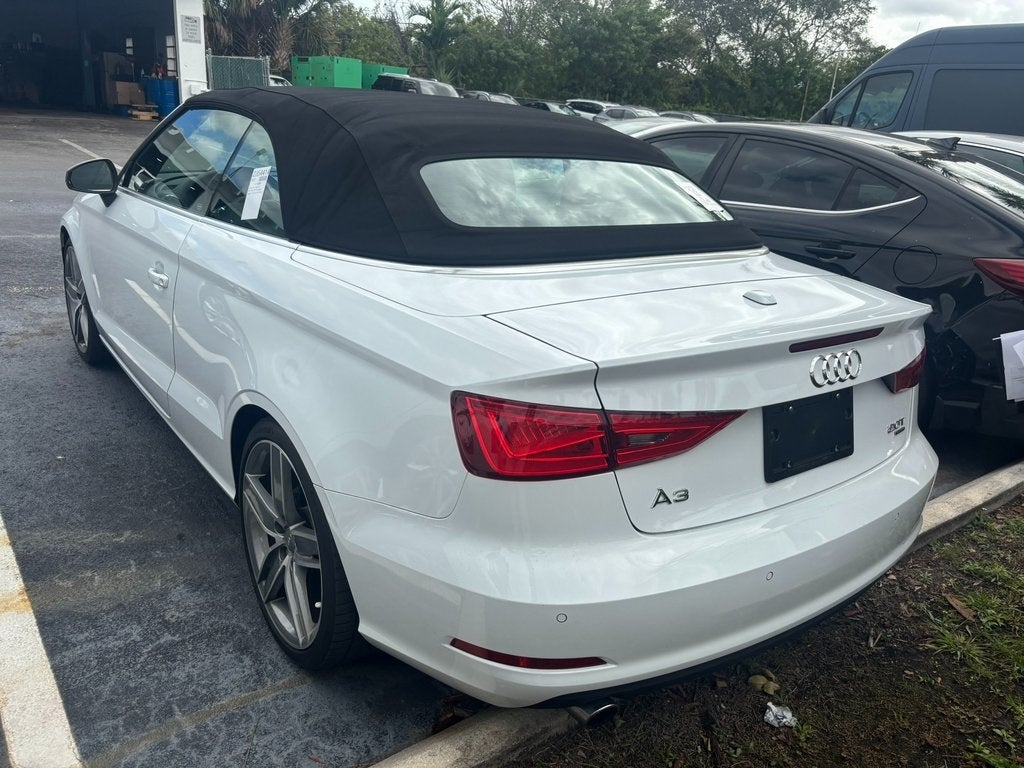 2015 Audi A3 2.0T Premium Plus quattro