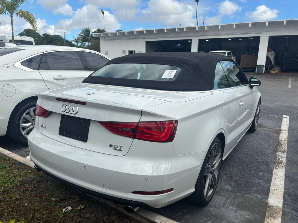 2015 Audi A3 2.0T Premium Plus quattro