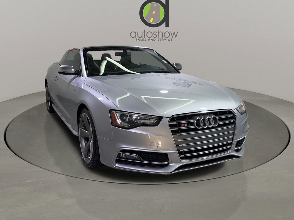 2016 Audi S5 3.0T Premium Plus quattro
