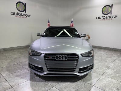 2016 Audi S5 3.0T Premium Plus quattro