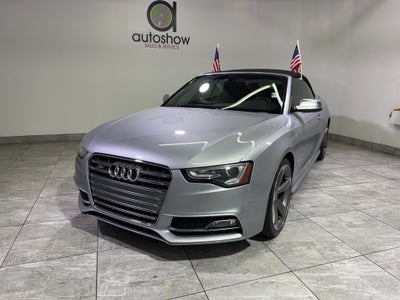 2016 Audi S5 3.0T Premium Plus quattro