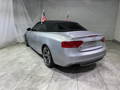 2016 Audi S5 3.0T Premium Plus quattro