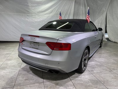 2016 Audi S5 3.0T Premium Plus quattro