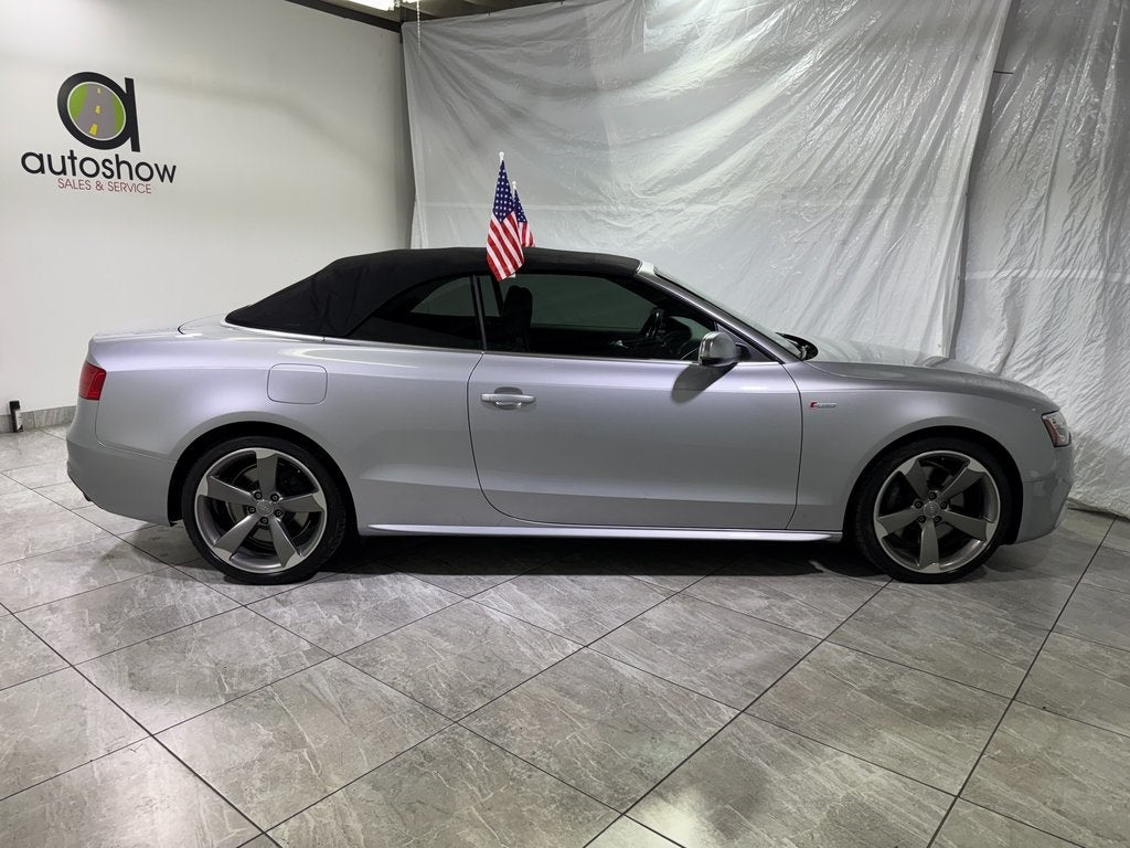 2016 Audi S5 3.0T Premium Plus quattro