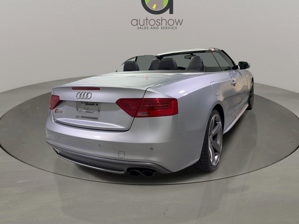 2016 Audi S5 3.0T Premium Plus quattro