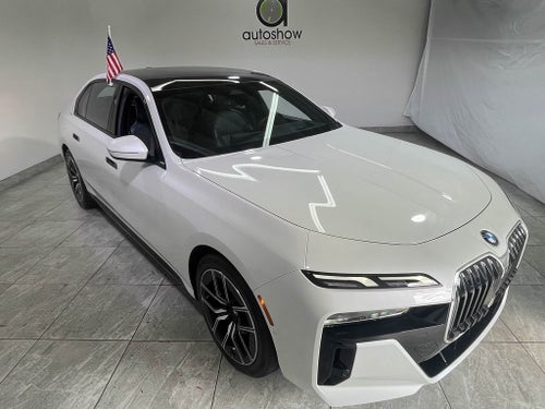 2025 BMW 7 Series 740i xDrive