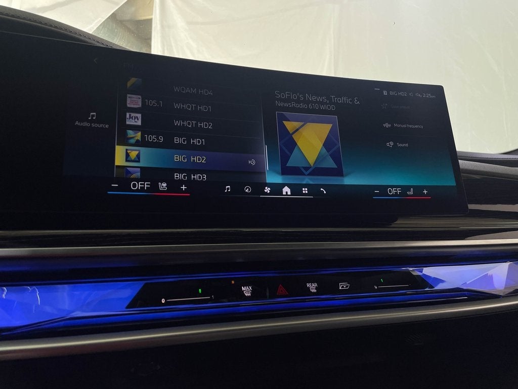 2025 BMW 7 Series 740i xDrive