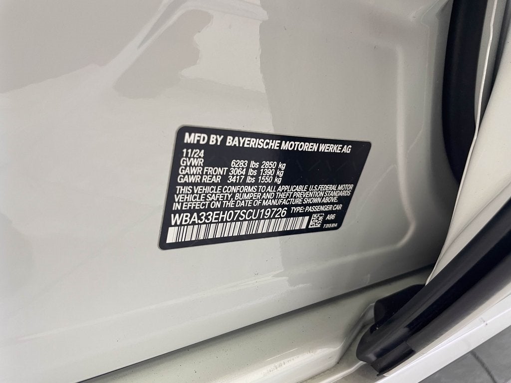 2025 BMW 7 Series 740i xDrive