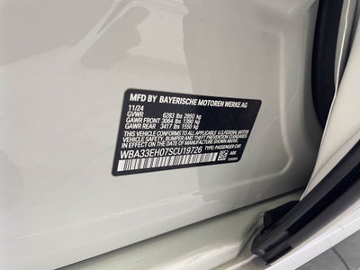 2025 BMW 7 Series 740i xDrive