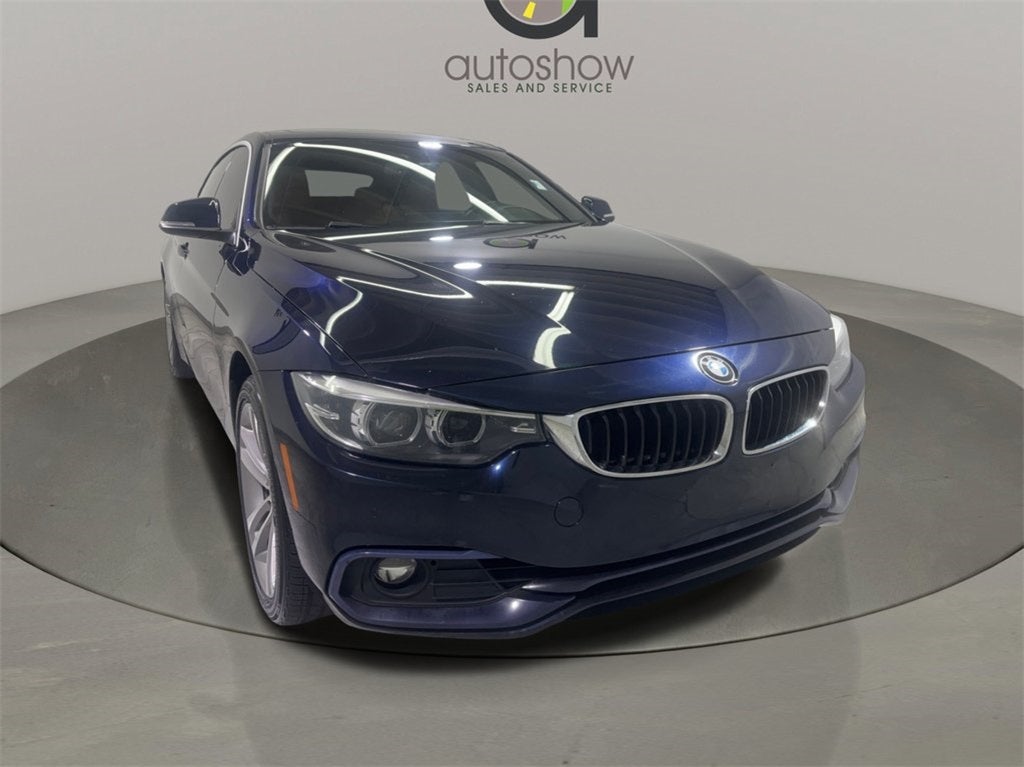 2018 BMW 4 Series 430i Gran Coupe