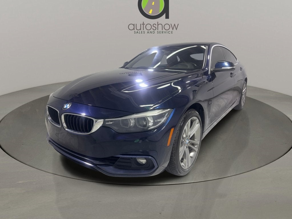 2018 BMW 4 Series 430i Gran Coupe
