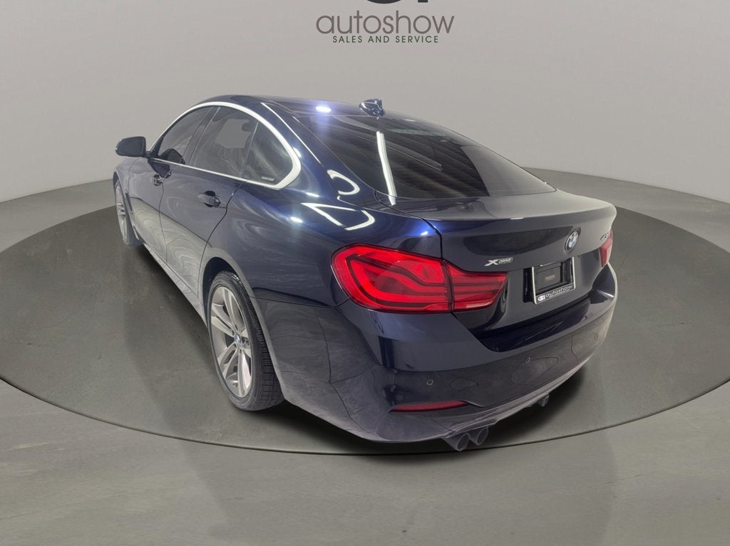 2018 BMW 4 Series 430i Gran Coupe