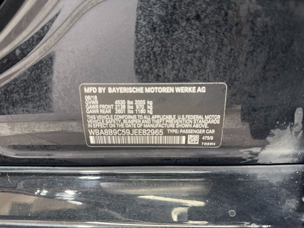 2018 BMW 3 Series 330i