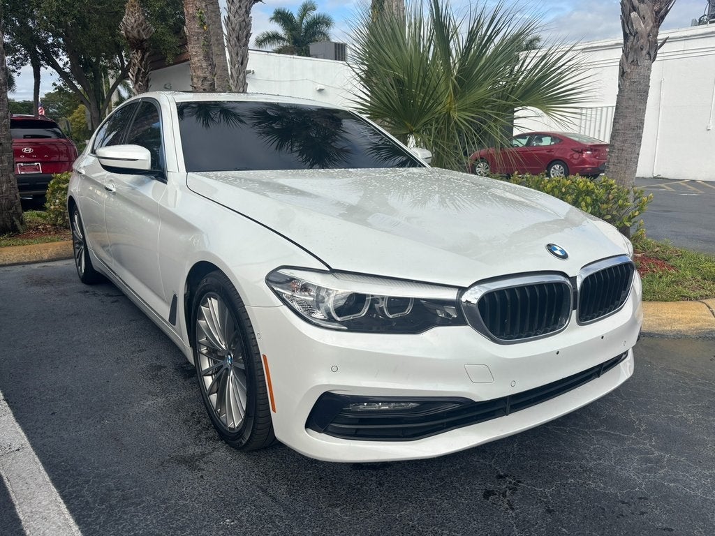 2017 BMW 5 Series 530i