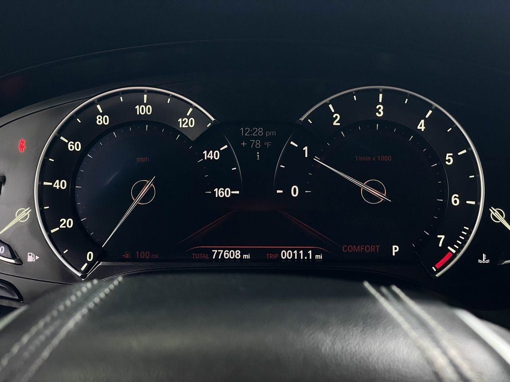 2017 BMW 5 Series 530i