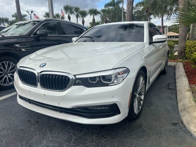 2017 BMW 5 Series 530i