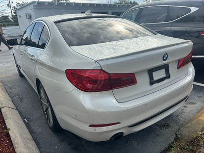 2017 BMW 5 Series 530i