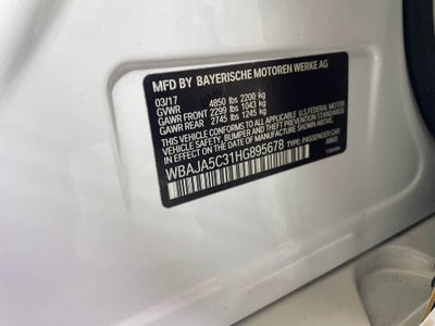 2017 BMW 5 Series 530i