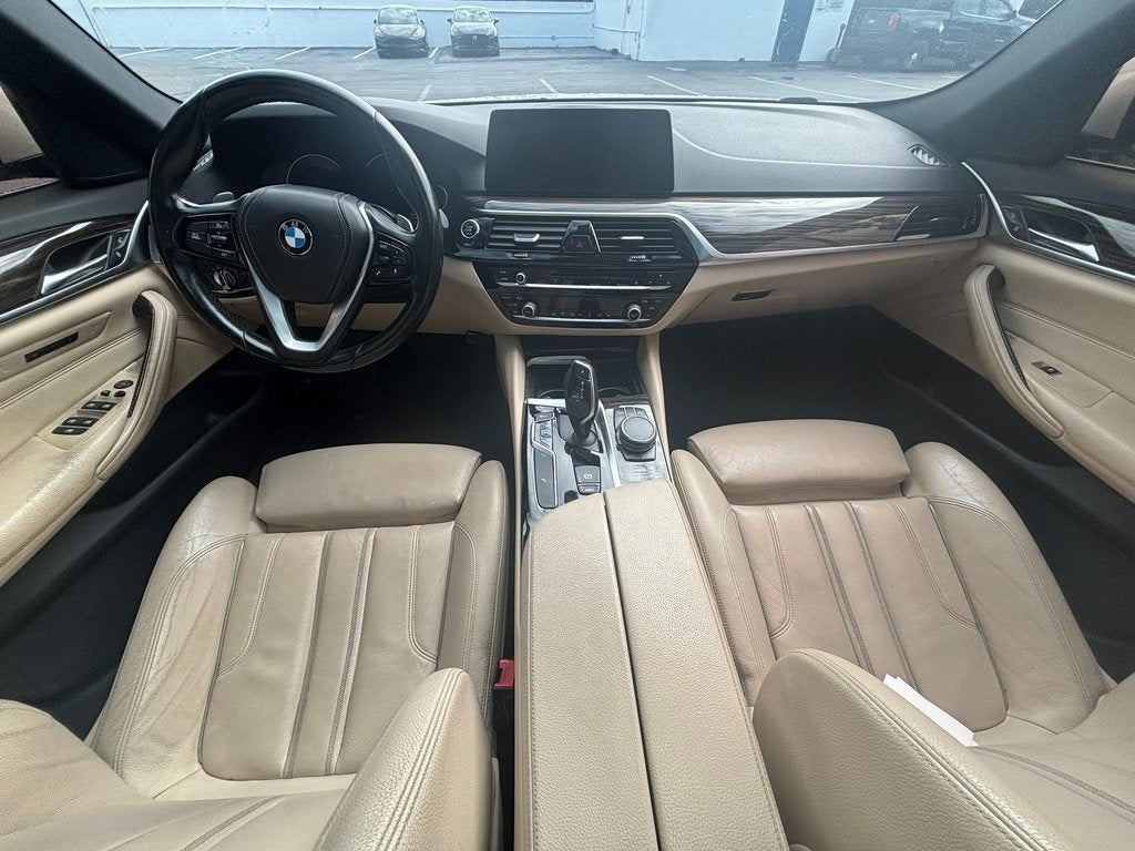 2017 BMW 5 Series 530i