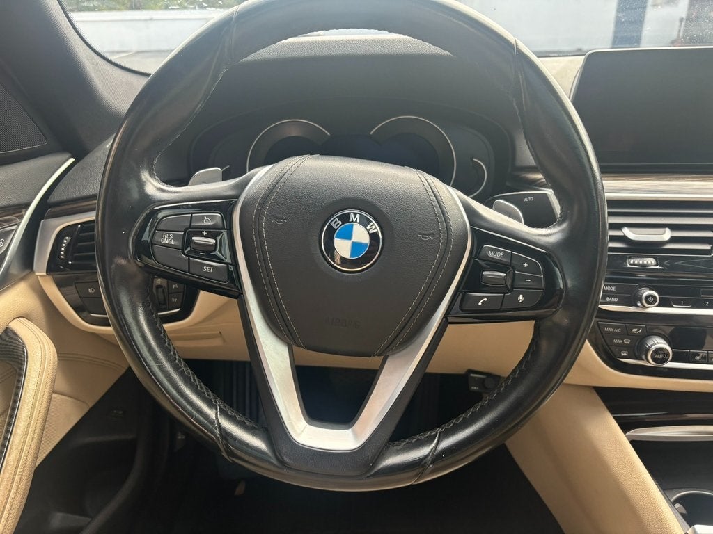 2017 BMW 5 Series 530i
