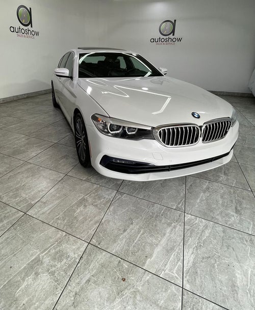 2018 BMW 5 Series 530i