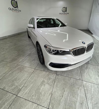 2018 BMW 5 Series 530i