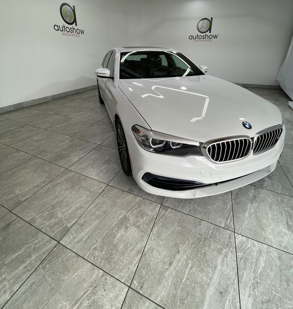 2018 BMW 5 Series 530i