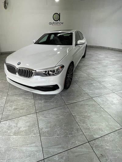 2018 BMW 5 Series 530i