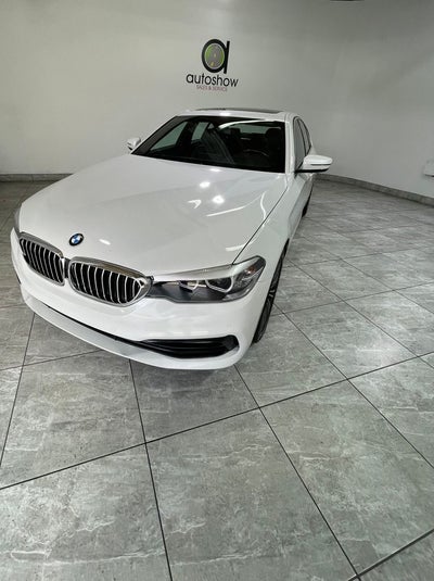 2018 BMW 5 Series 530i