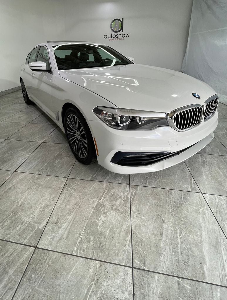 2018 BMW 5 Series 530i