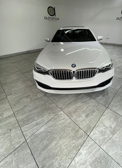 2018 BMW 5 Series 530i