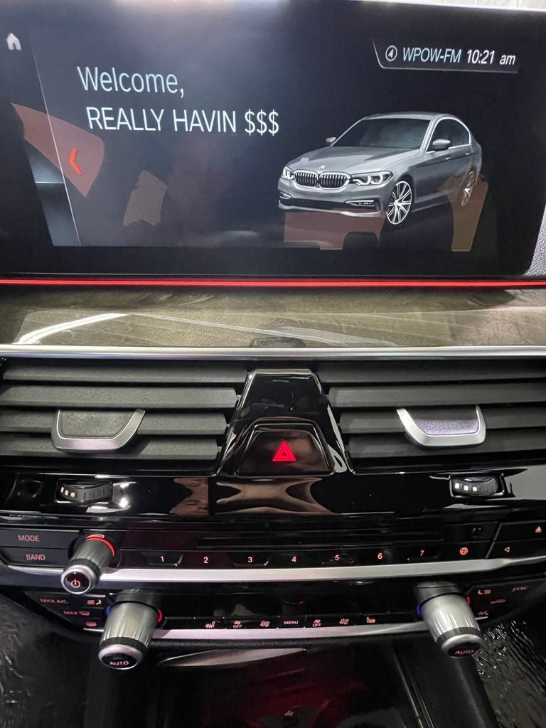2018 BMW 5 Series 530i