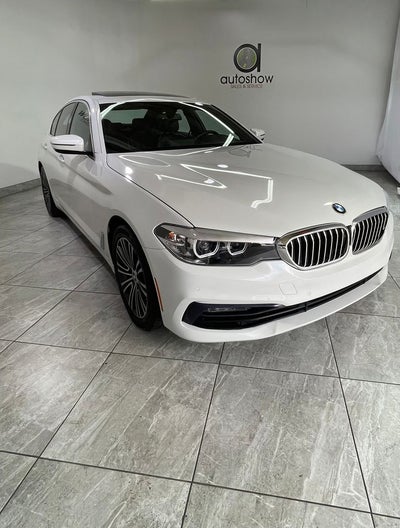2018 BMW 5 Series 530i