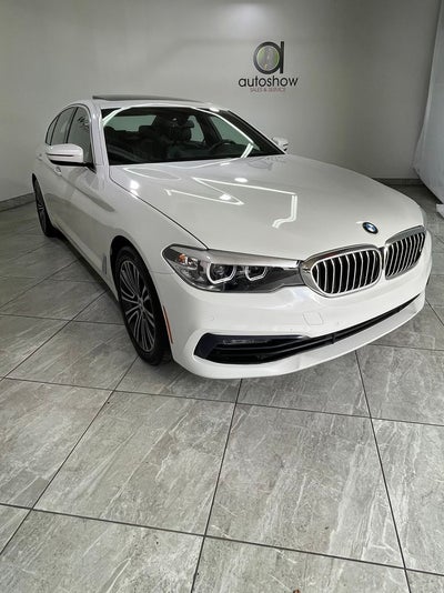 2018 BMW 5 Series 530i