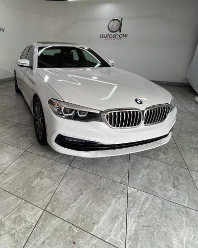 2018 BMW 5 Series 530i