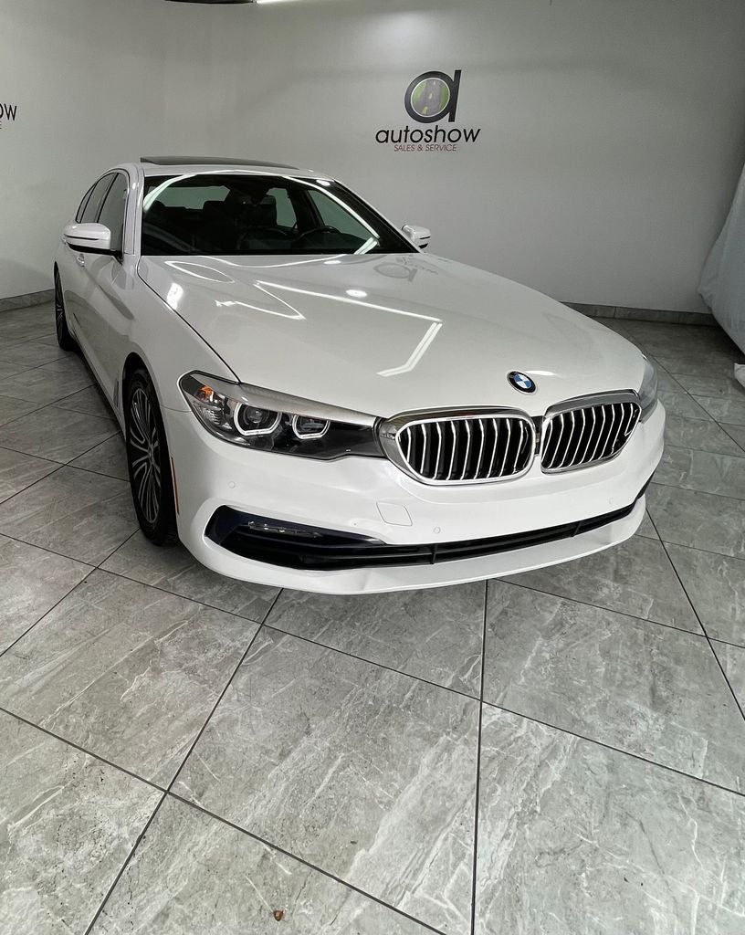 2018 BMW 5 Series 530i