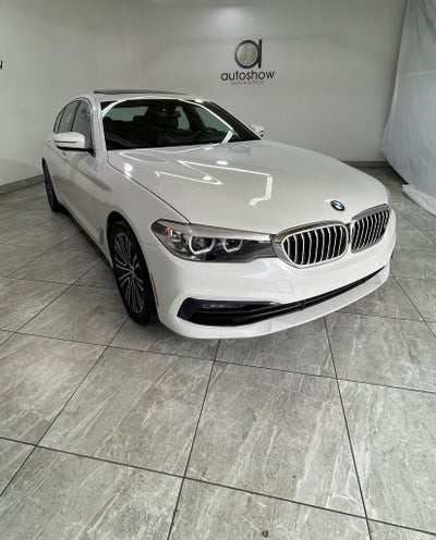 2018 BMW 5 Series 530i