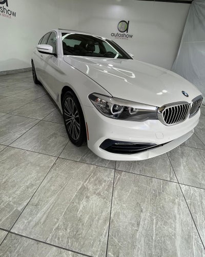 2018 BMW 5 Series 530i