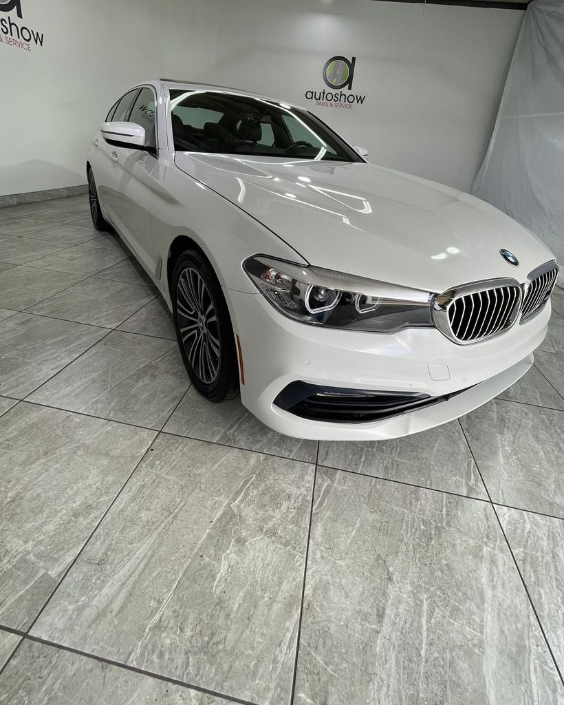 2018 BMW 5 Series 530i