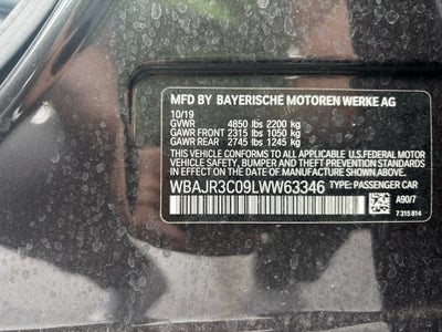 2020 BMW 5 Series 530i