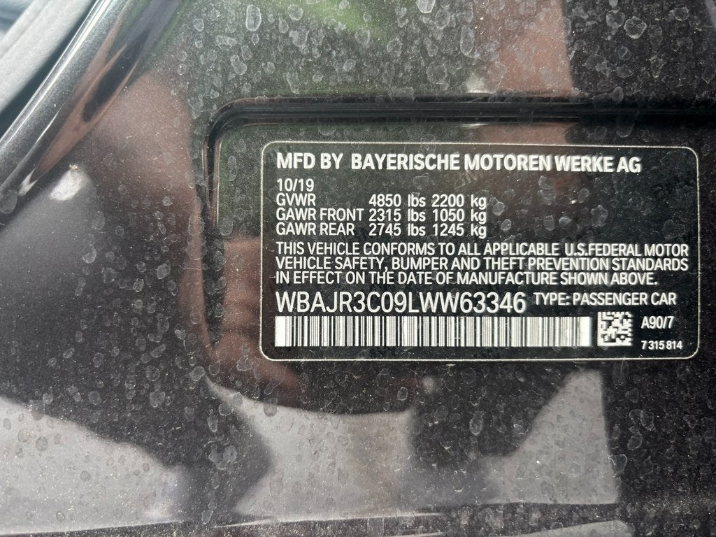 2020 BMW 5 Series 530i