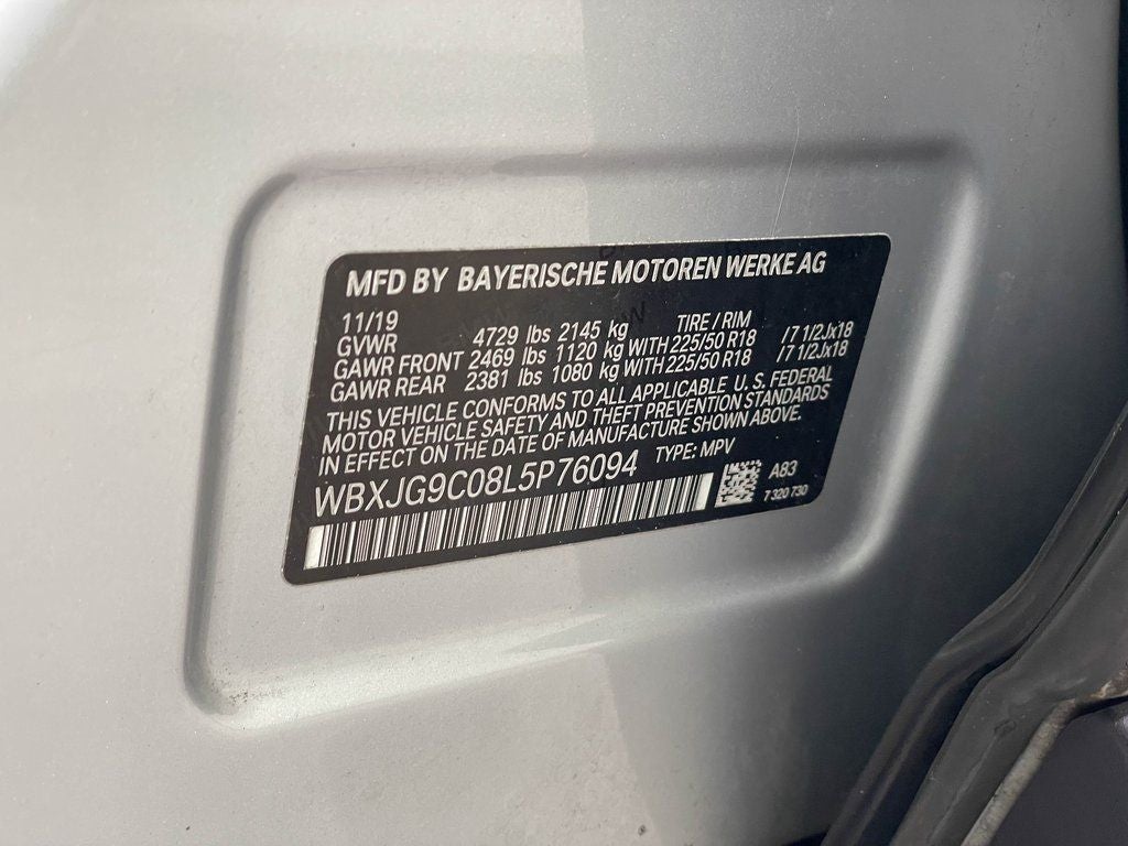 2020 BMW X1 xDrive28i