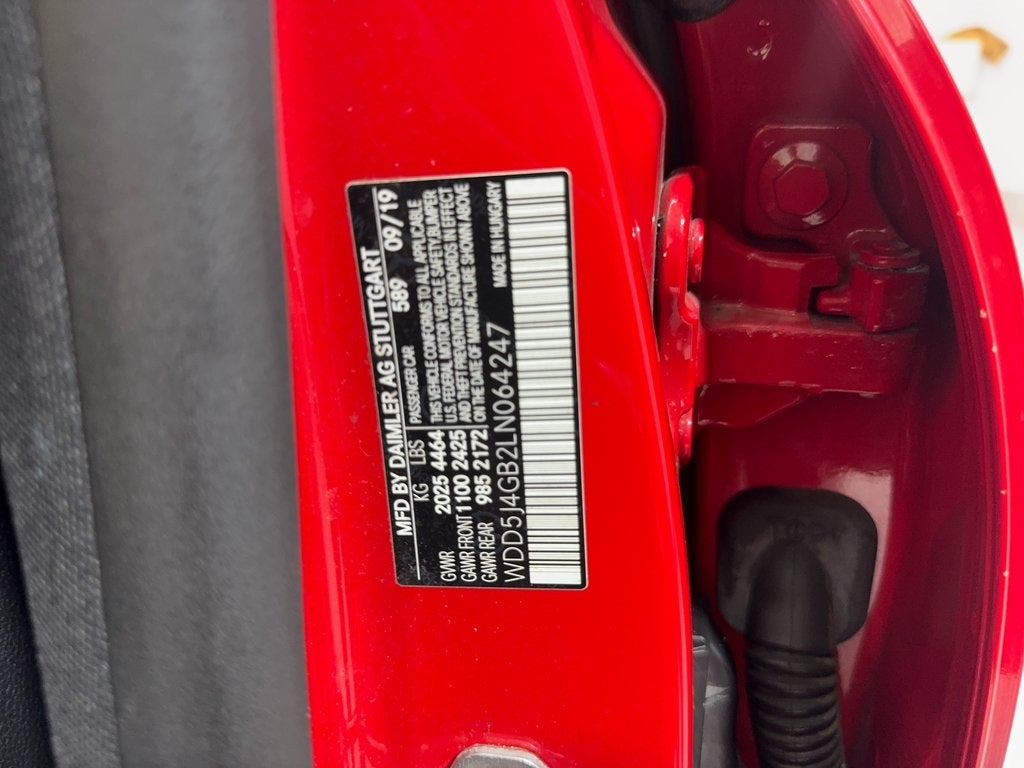 2020 Mercedes-Benz CLA CLA 250