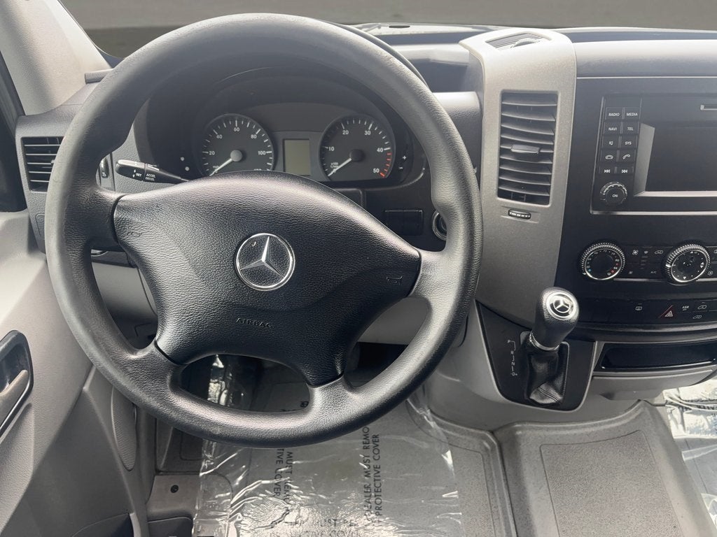 2018 Mercedes-Benz Sprinter 2500 Passenger 170 WB High Roof
