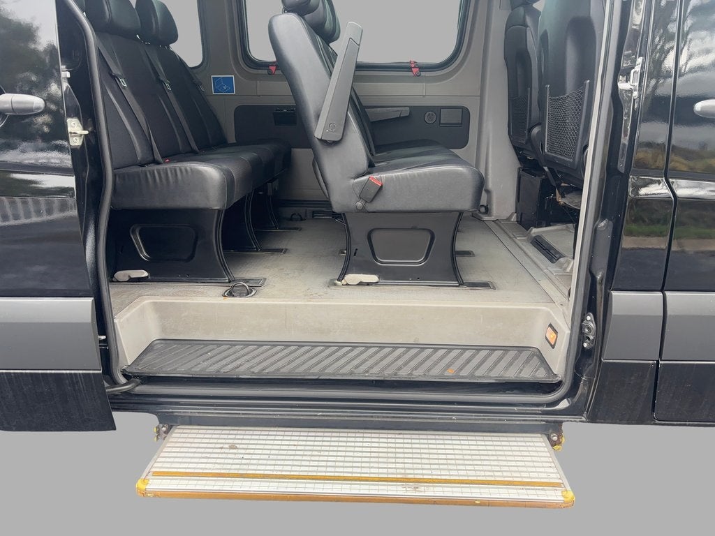 2018 Mercedes-Benz Sprinter 2500 Passenger 170 WB High Roof