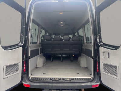 2018 Mercedes-Benz Sprinter 2500 Passenger 170 WB High Roof