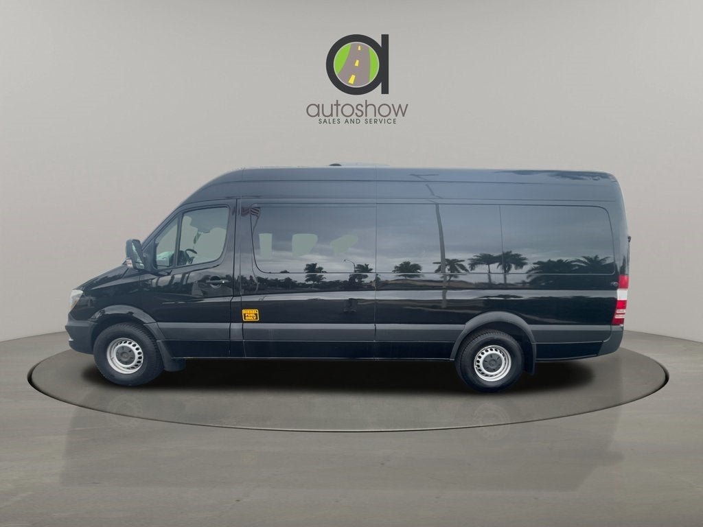 2018 Mercedes-Benz Sprinter 2500 Passenger 170 WB High Roof