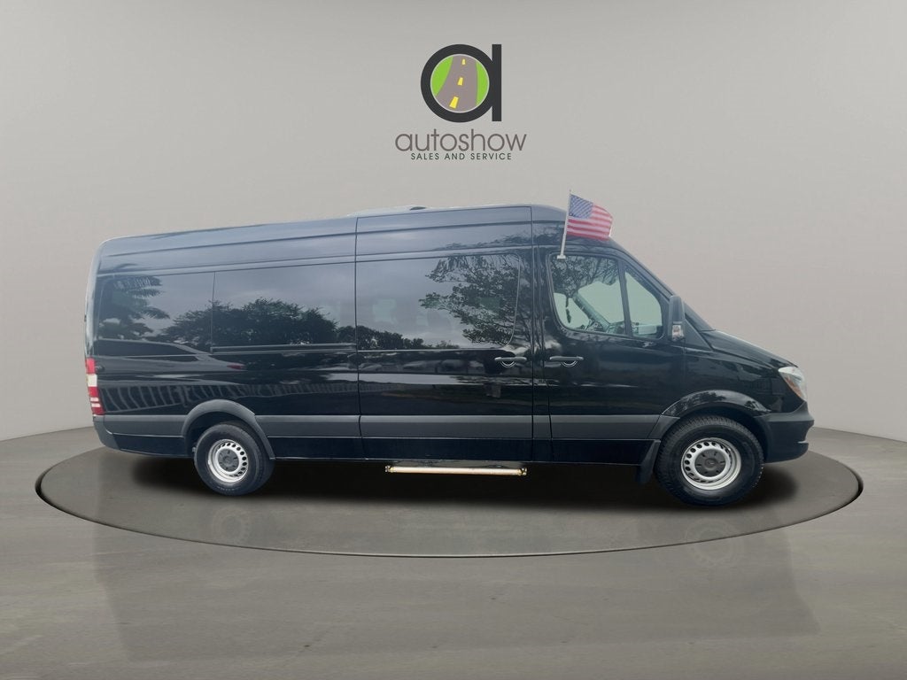 2018 Mercedes-Benz Sprinter 2500 Passenger 170 WB High Roof