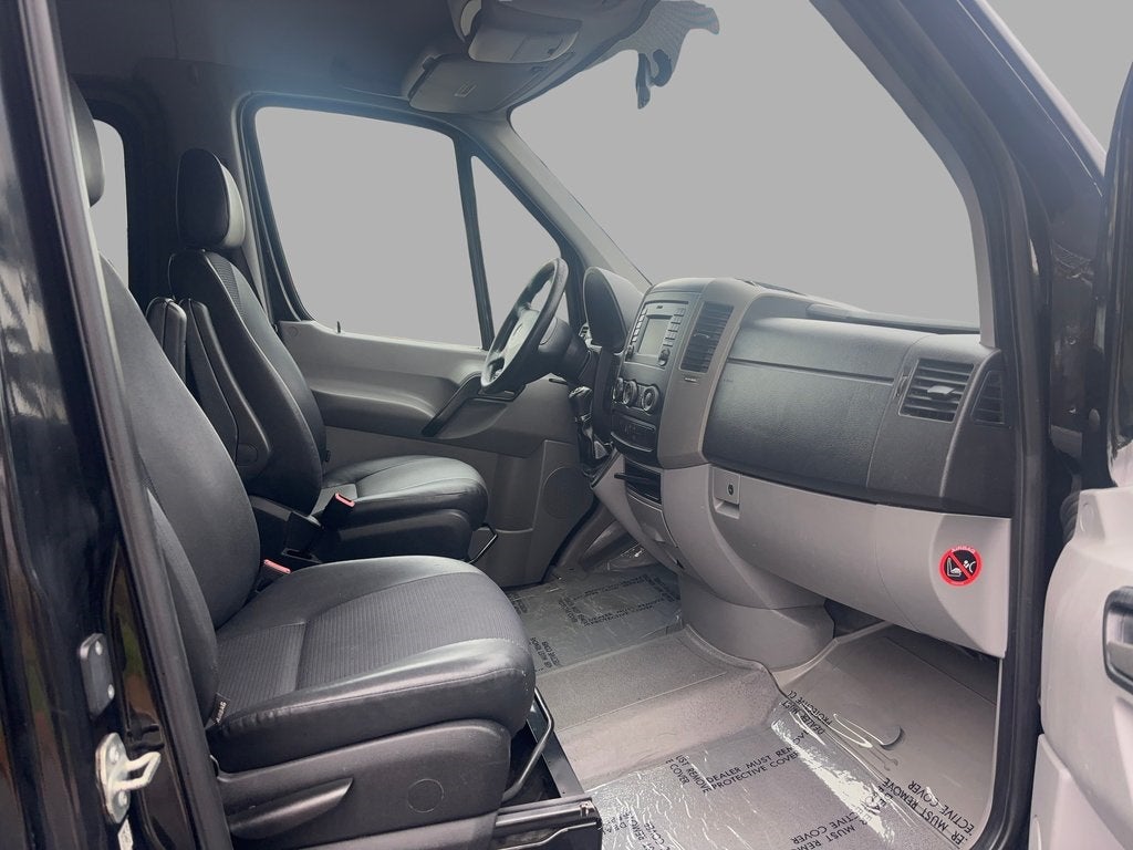 2018 Mercedes-Benz Sprinter 2500 Passenger 170 WB High Roof