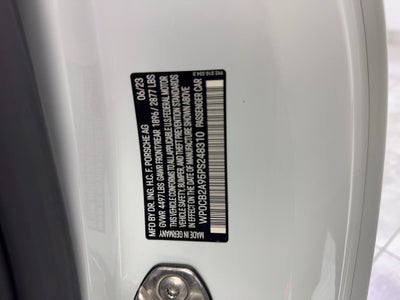 2023 Porsche 911 Carrera S